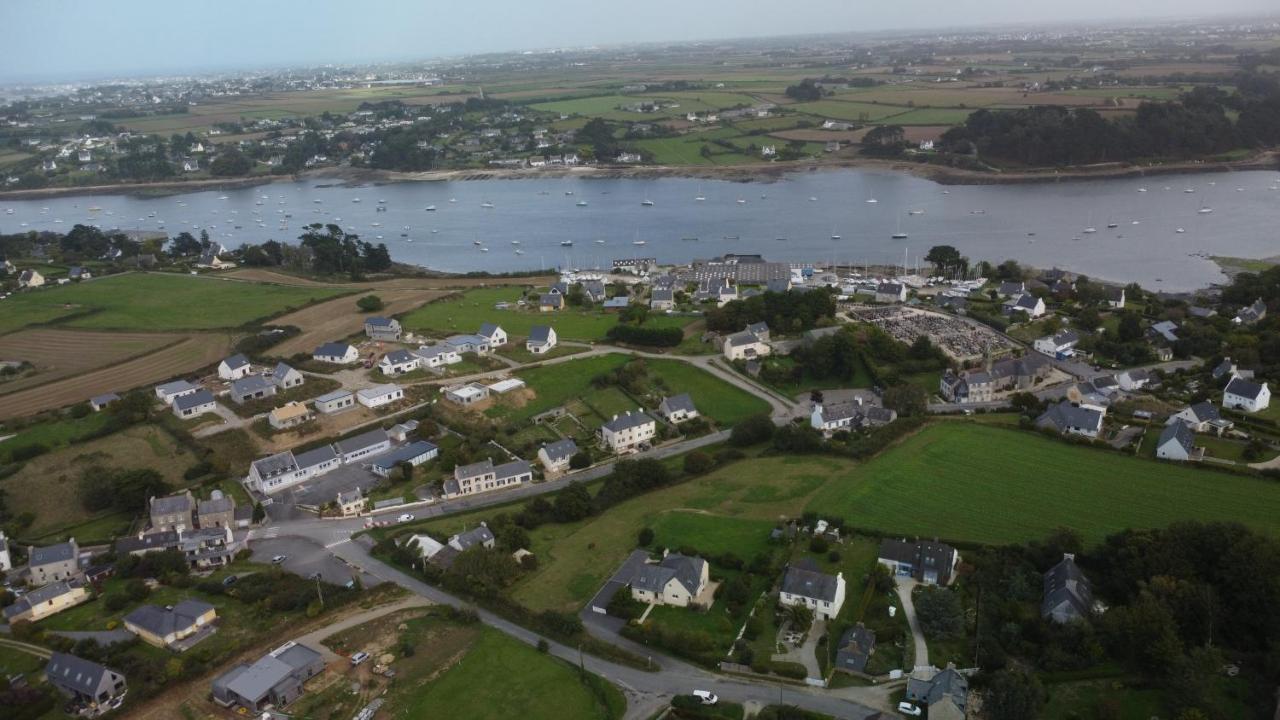 PENN AR ROZ - Grande maison familiale proche mer Saint-Pabu  Eksteriør bilde