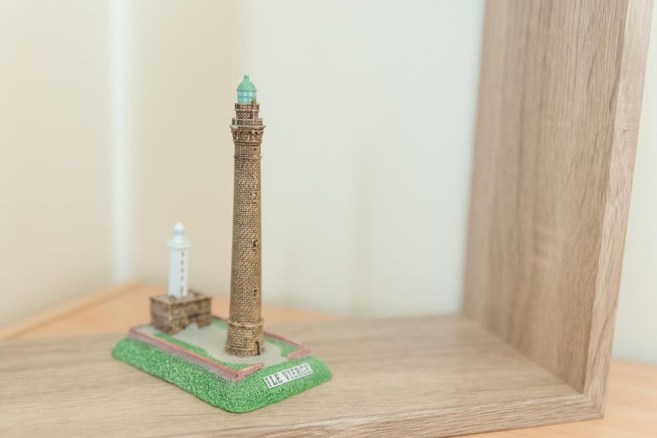 PENN AR ROZ - Grande maison familiale proche mer Saint-Pabu  Eksteriør bilde